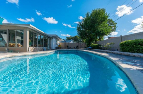 Grand Pool Villa Minutes to the Beach! Sleeps 8!